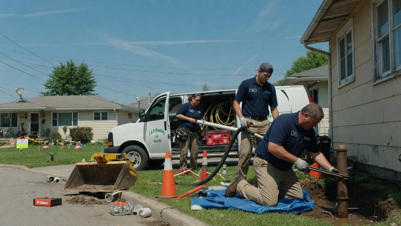 Emergency Plumber in Benton, WI near me